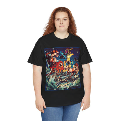 Jugggernaut T-Shirt - Joe Madureira Art - X-Men - Marvel Comics