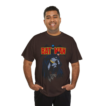 Golden Age Batman T-Shirt - John Byrne Art - DC Comics - Gotham City - Justice Society Member - JSA