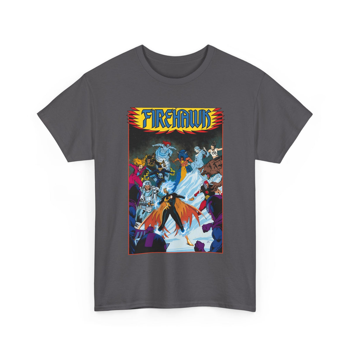 Firehawk T-Shirt - Rafael de Latorre Art - Fury of Firestorm Cover Art - DC Comics