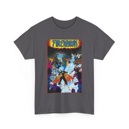 Firehawk T-Shirt - Rafael de Latorre Art - Fury of Firestorm Cover Art - DC Comics