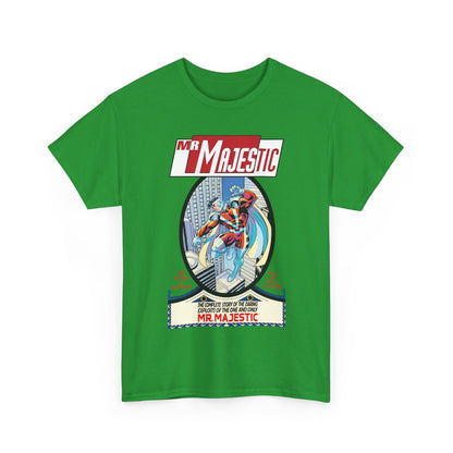 Mr. Majestic T-Shirt - Ed McGuiness Art - DC/Wildstorm Comics