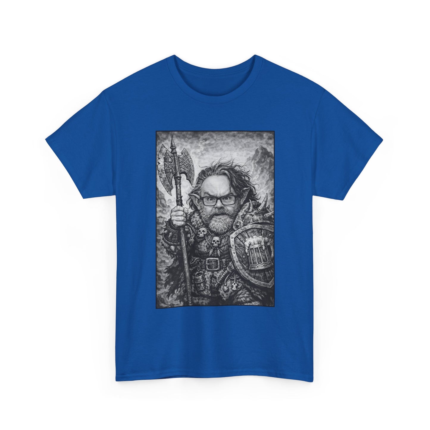 D&D Character T-Shirt - Custom Design