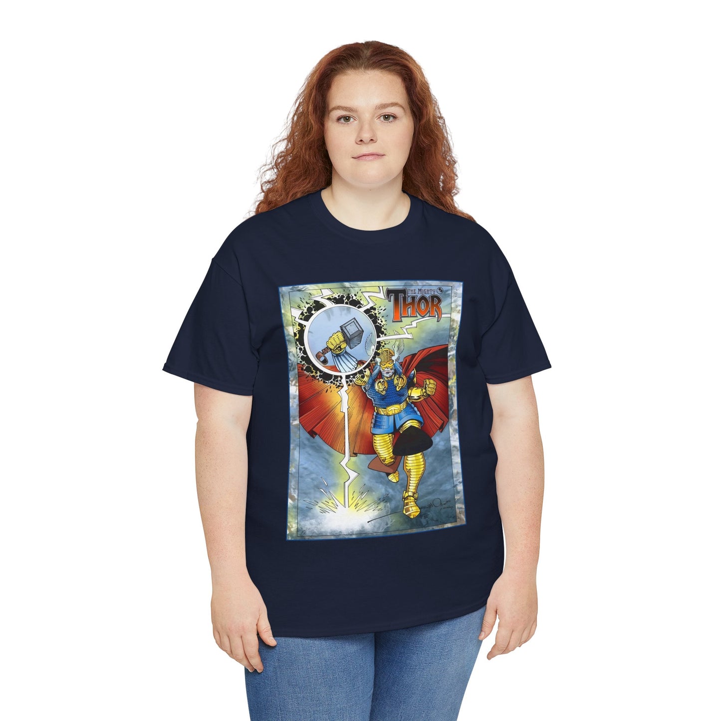 Thor T-Shirt - Walt Simonson Art - Marvel Comics