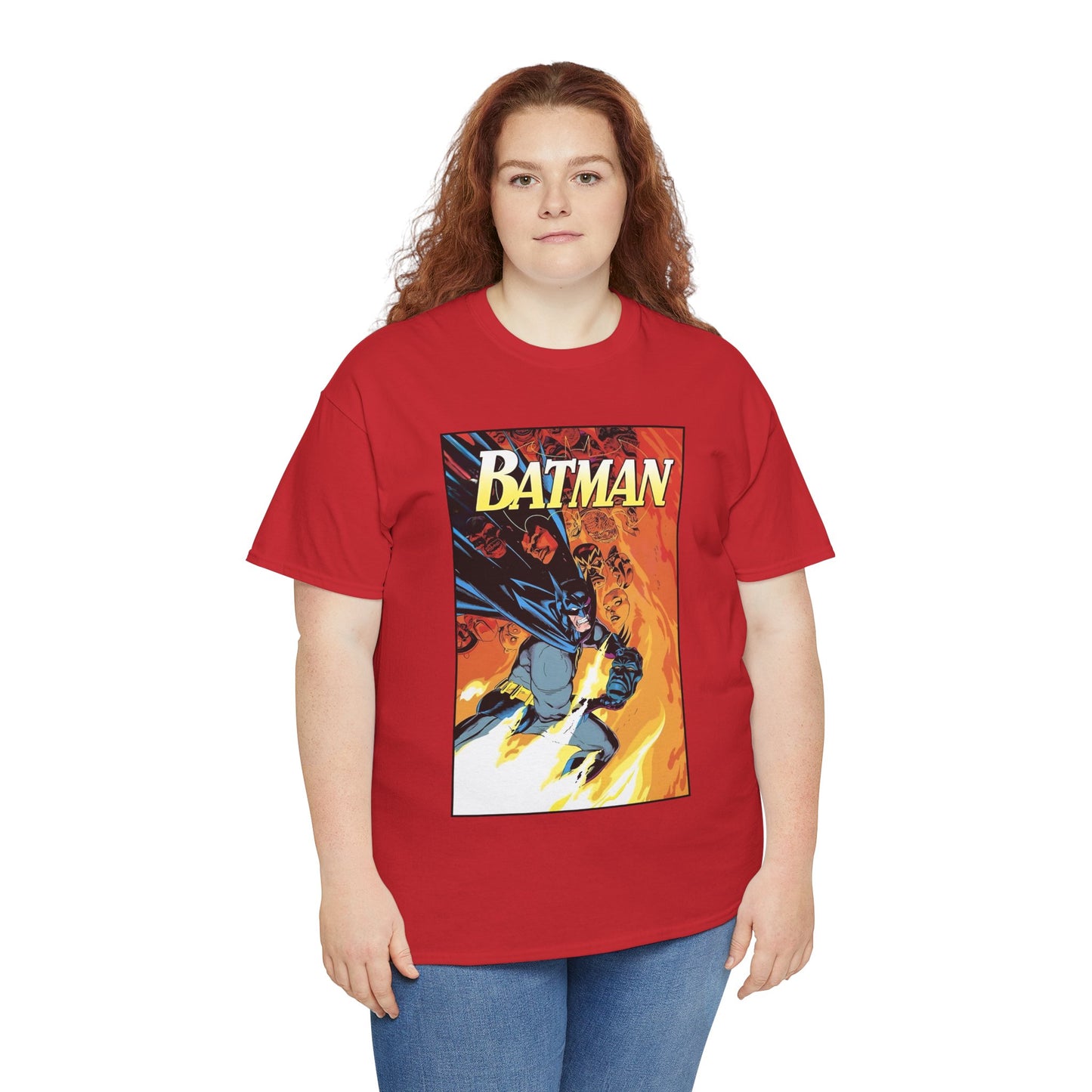 Batman T-Shirt - Michael Golden Art - Black Mask - DC Comics