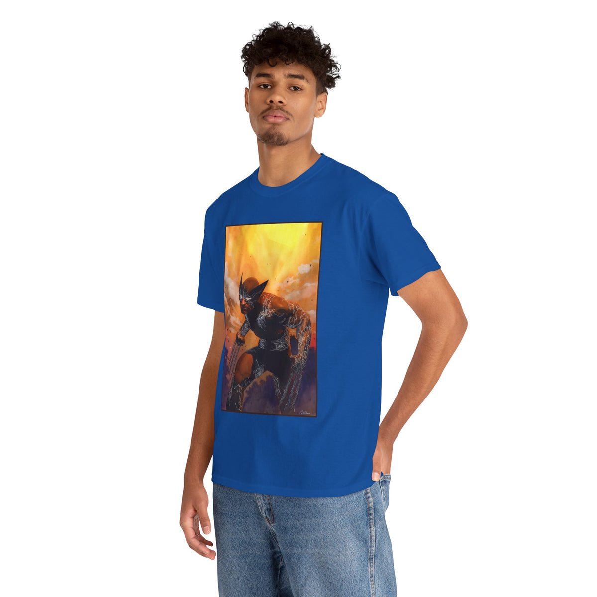 Omega Wolverine T-Shirt - Gerald Parel Art - James Howlett (Earth-63747) - Marvel Comics