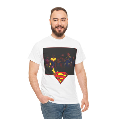 Superboys T-Shirt - Taurin Clarke Art - Superboy Prime, Connor Kent, Clark Kent, Jon Kent - DC Comics