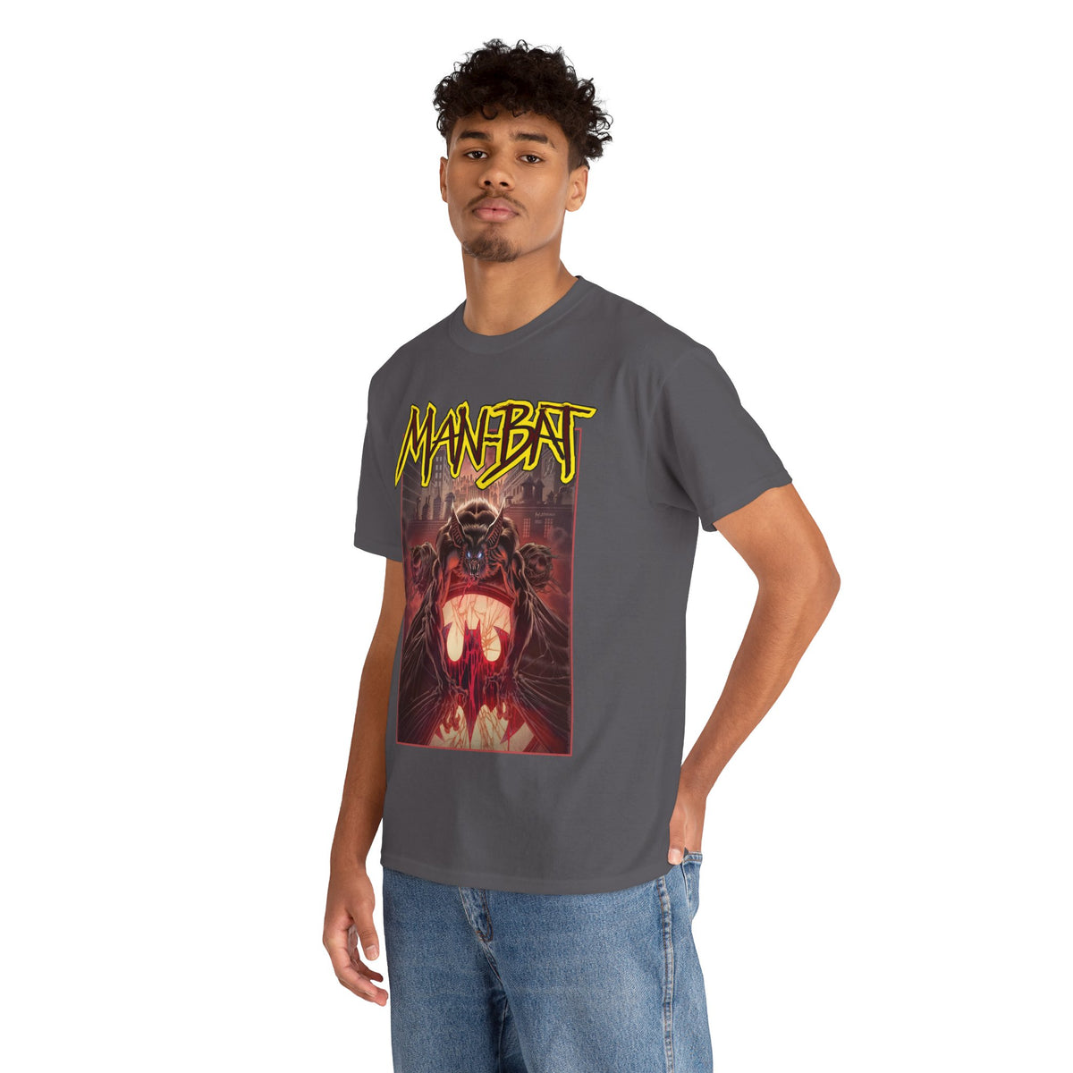 Man-Bat T-Shirt - Kyle Hotz Art - DC Comics