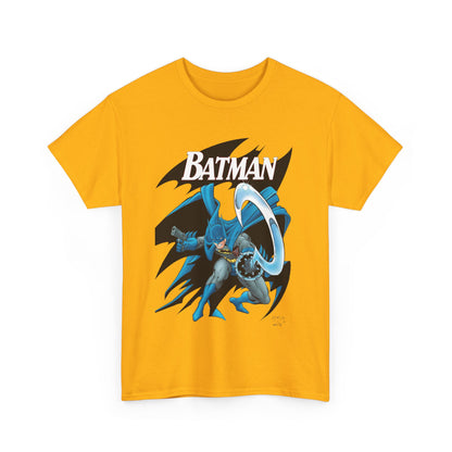 Batman T-Shirt - Todd McFarlane Art - Gotham, Bruce Wayne, Year Two - DC Comics