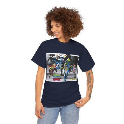 Batman and the Outsiders T-Shirt - Kevin Nowlan Promotional Art - DC Comics