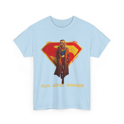 Supergirl Movie T-Shirt - Milly Alcock - Truth Justice Whatever - 2026 - Kara Zor-El - DC Comics, DC Studios