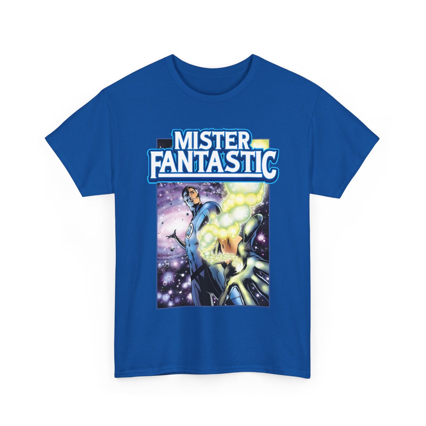 Mister Fantastic T-Shirt - Alan Davis Art - Marvel Comics
