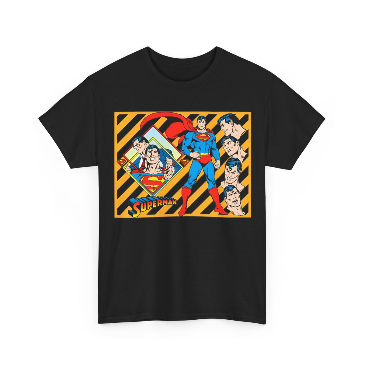 Superman T-Shirt - José Luis García-López Style Guide Art - Bronze Age Man of Steel - DC Comics