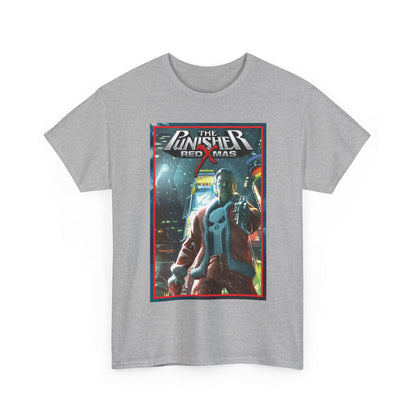Punisher: Red Xmas T-Shirt - Mark Texeira Art - Marvel Comics