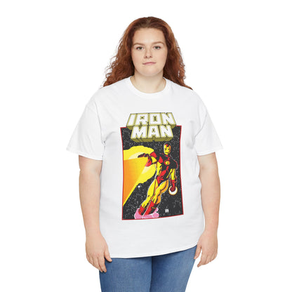 Iron Man T-Shirt - John Romita Jr Art - Cover to Issue #256 - Tony Stark in Space - Marvel Comics