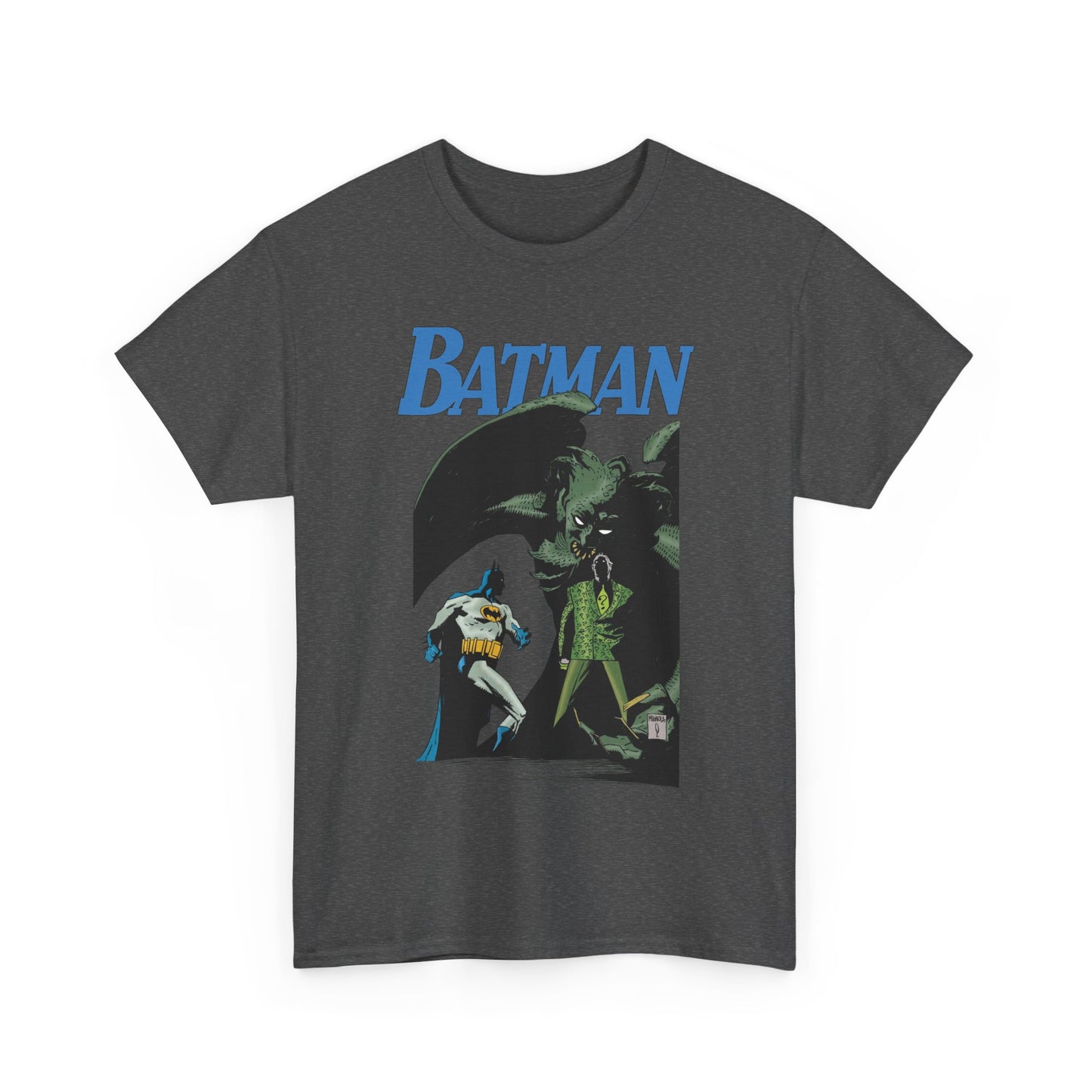 Batman T-Shirt - Mike Mignola Art - Riddler - DC Comics