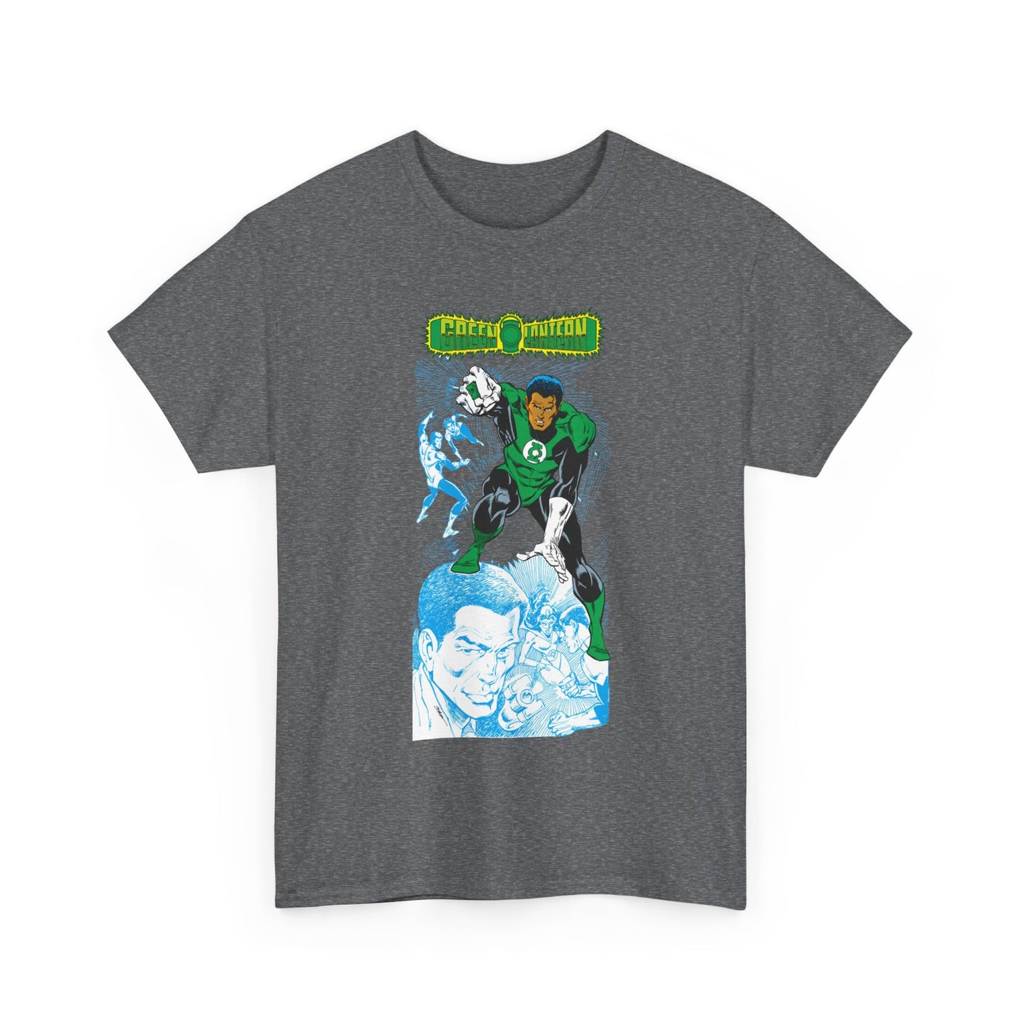 John Stewart Green Lantern T-Shirt - Joe Staton Art - Who's Who in the DC Universe Art - Sector 2814 - DC Comics