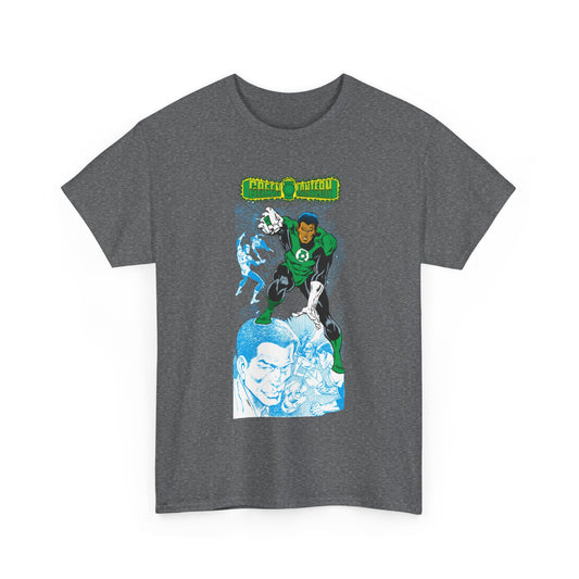 John Stewart Green Lantern T-Shirt - Joe Staton Art - Who's Who in the DC Universe Art - Sector 2814 - DC Comics