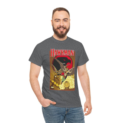 Hawkman T-Shirt - Carter Hall/Katar Hol - Thanagar - Justice League/Justice Society Member - DC Comics