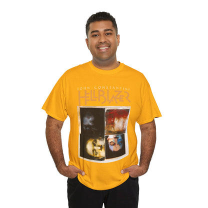 John Constantine Hellblazer T-Shirt - Dave McKean Art - DC Comics, Vertigo