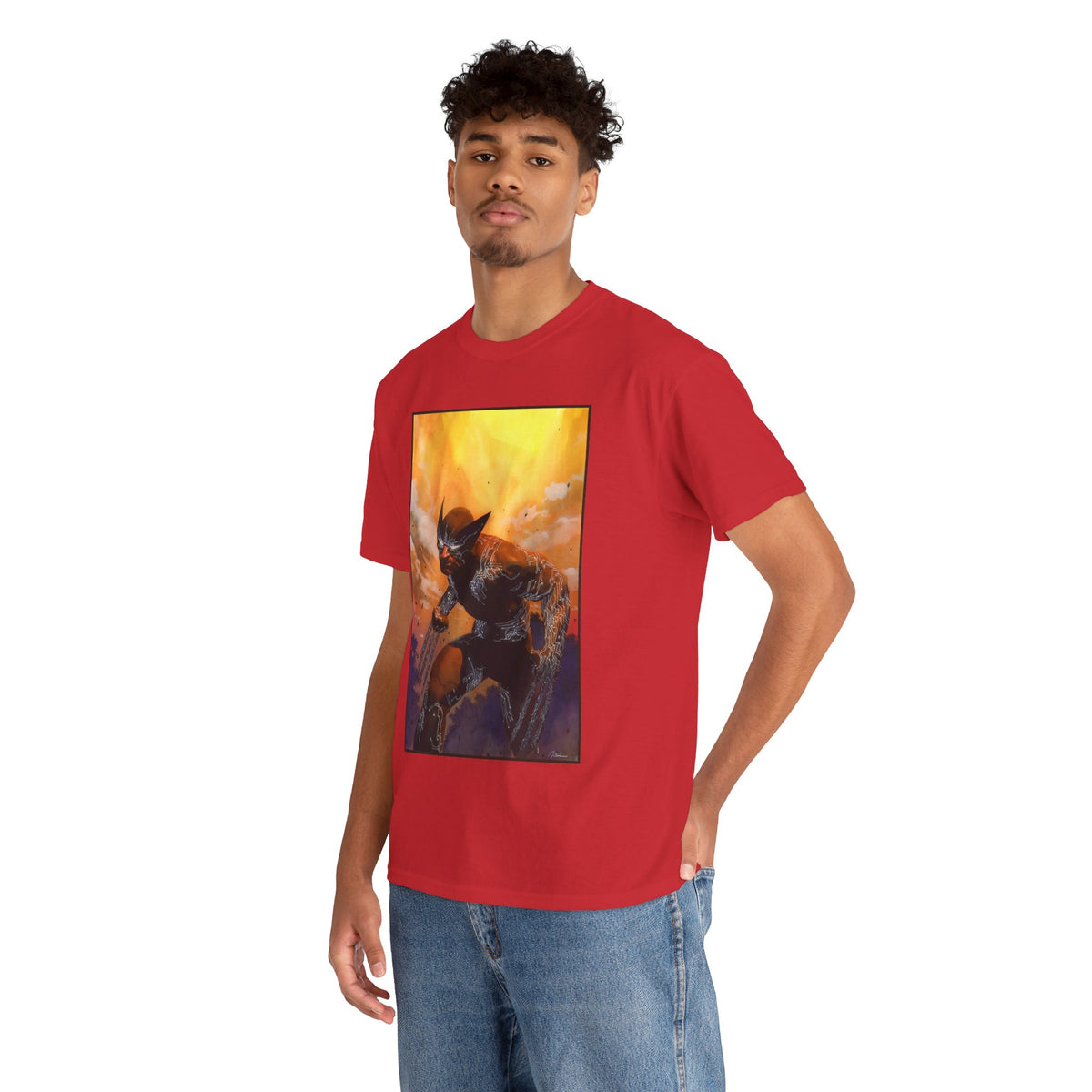 Omega Wolverine T-Shirt - Gerald Parel Art - James Howlett (Earth-63747) - Marvel Comics