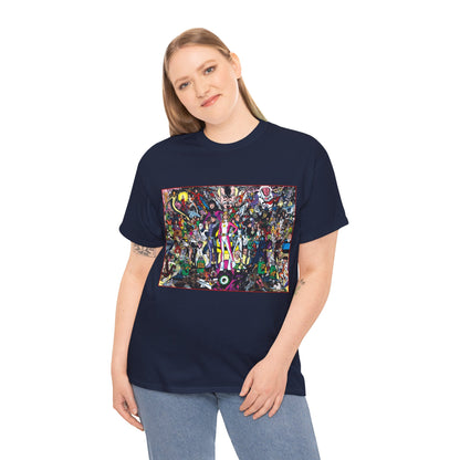 Legion of Super-Heroes T-Shirt - Phil Jimenez Art - Basically, Every Legionnaire Until This Point - DC Comics