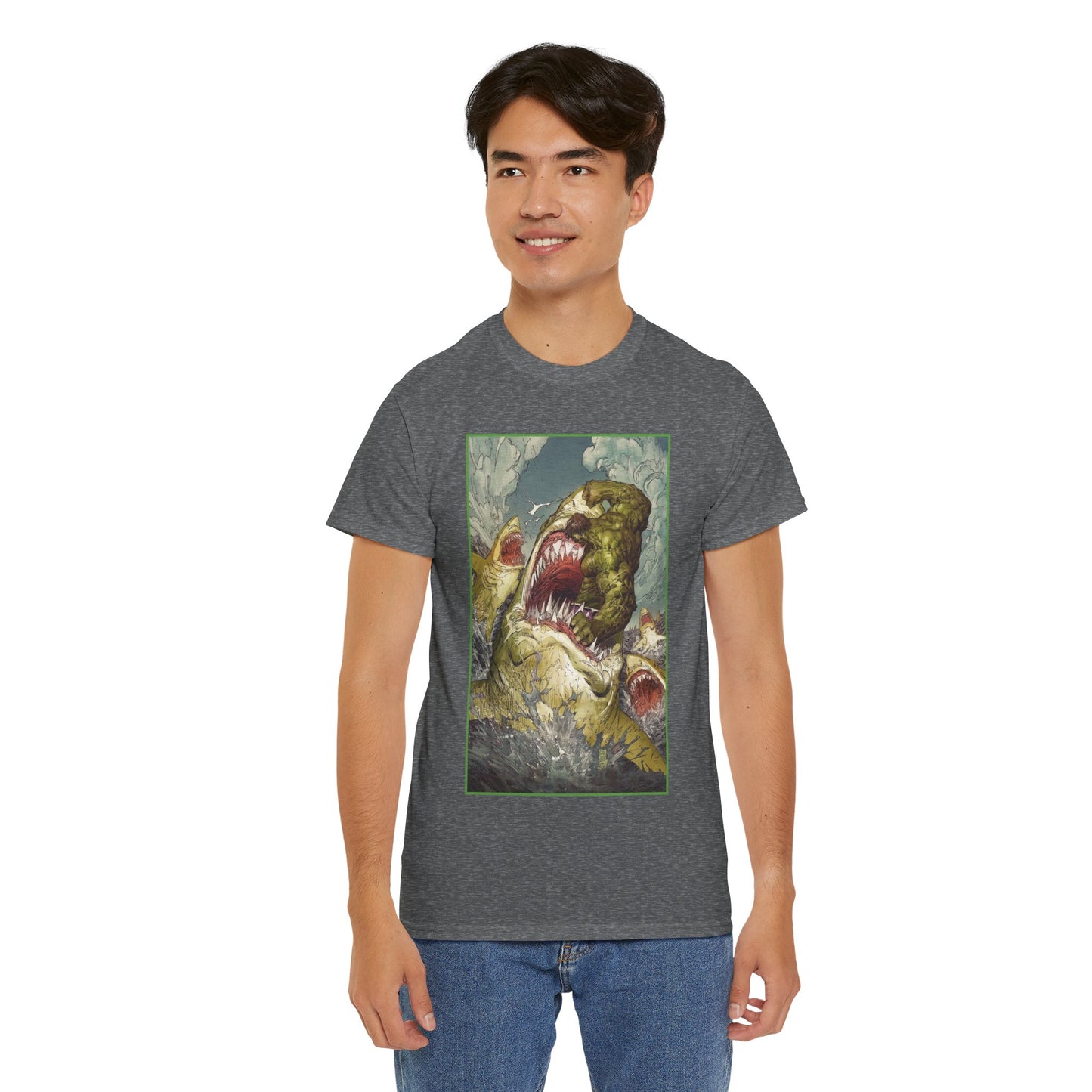 Incredible Hulk T-Shirt - Marc Silvestri Art - Marvel Comics