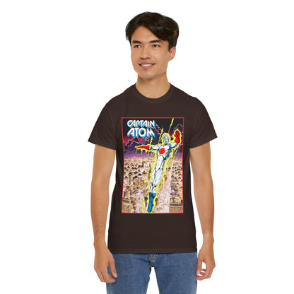 Captain Atom T-Shirt - Pat Broderick Art - DC Comics