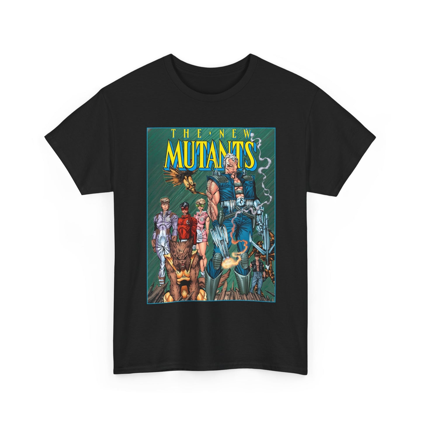 Cable & New Mutants T-Shirt - Marvel Comics