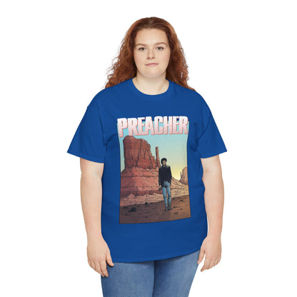 Preacher T-Shirt - Glenn Fabry Art - DC/Vertigo Comics