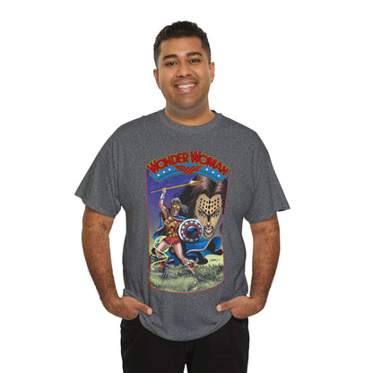 Wonder Woman T-Shirt - George Perez Art - Cheetah, 1980s - DC Comics