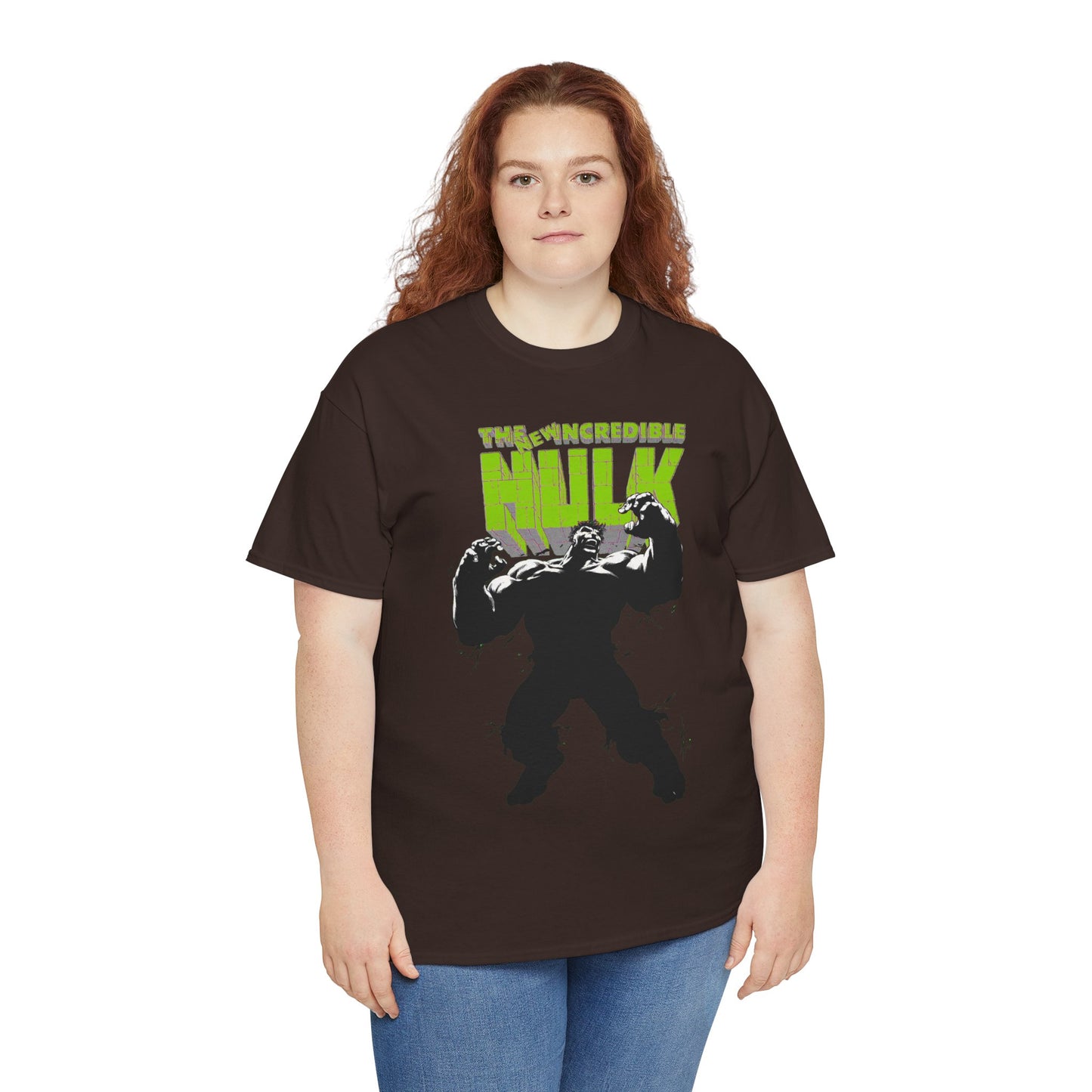 Incredible Hulk T-Shirt - Dale Keown Art - Bruce Banner, Gamma Radiation - Peter David 1990s Run - Marvel Comics