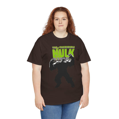 Incredible Hulk T-Shirt - Dale Keown Art - Bruce Banner, Gamma Radiation - Peter David 1990s Run - Marvel Comics