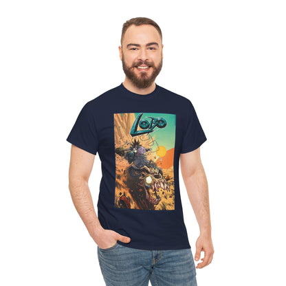 Lobo T-Shirt - Jorge Corona Art - DC Comics