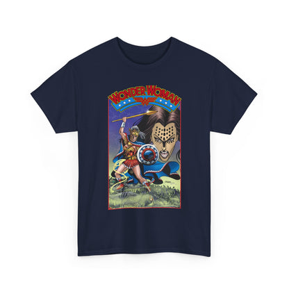 Wonder Woman T-Shirt - George Perez Art - Cheetah, 1980s - DC Comics