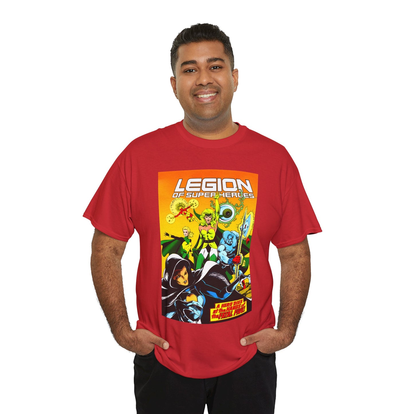 Legion of Super-Heroes T-Shirt - DC Comics