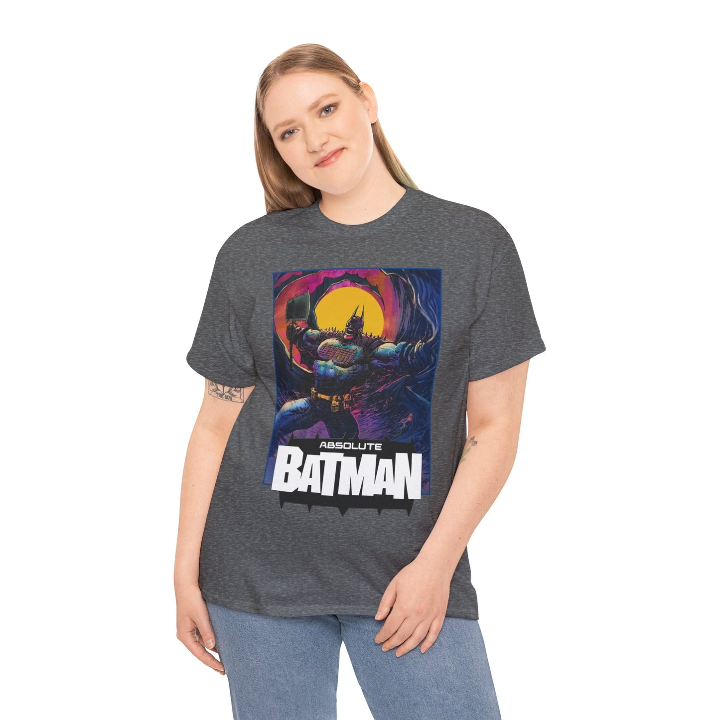 Absolute Batman T-Shirt - Liam Sharp Art - #19 Variant Cover Art - DC Comics