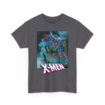 Uncanny X-Men T-Shirt - Joe Madureira Art - #337 Cover Art - Cyclops, Gambit, Wolverine, Storm, Iceman, Professor X - Marvel Comics