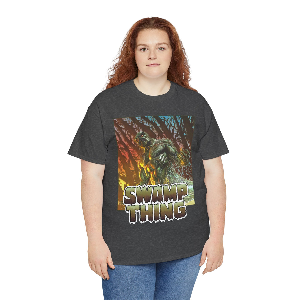 Swamp Thing T-Shirt - Alex Ross Art - Alec Holland - DC/Vertigo Comics