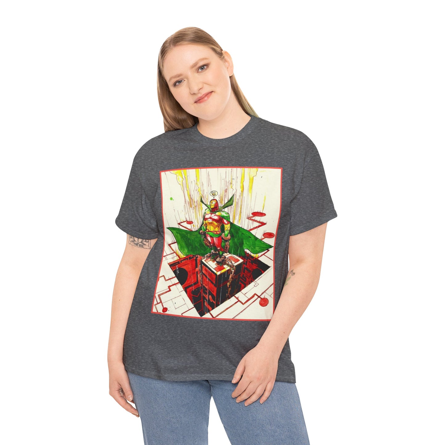 Mr. Miracle T-Shirt - Riley Rossmo Art - DC Comics