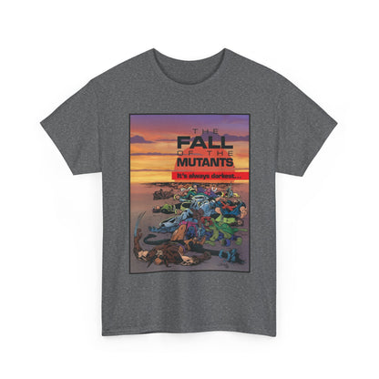 X-Men T-Shirt - Alan Davis Art - Fall of the Mutants Ad - Marvel Comics