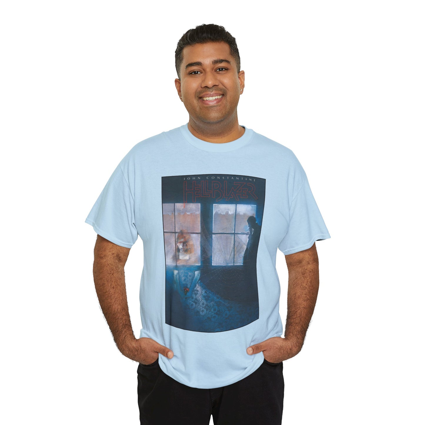Hellblazer T-Shirt - Dave McKean Art - John Constantine - The Resurrection Crusade - DC Comics/Vertigo Comics