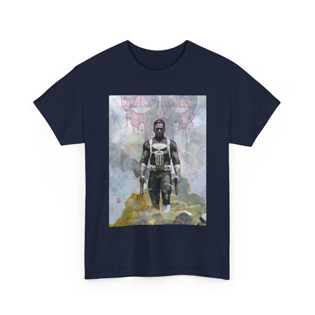 Punisher T-Shirt - Alex Maleev Art - Marvel Comics