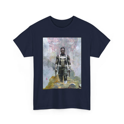 Punisher T-Shirt - Alex Maleev Art - Marvel Comics