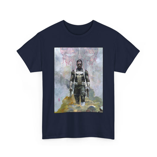 Punisher T-Shirt - Alex Maleev Art - Marvel Comics