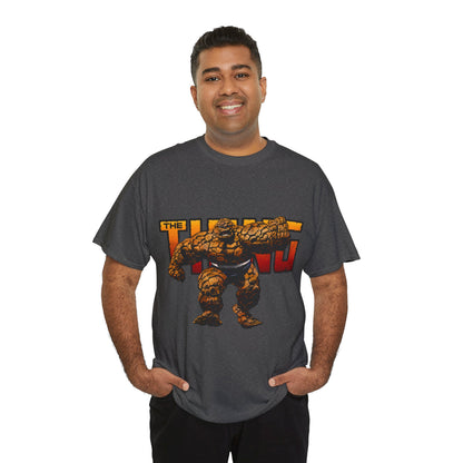 The Thing T-Shirt - Amazing John Byrne Art - Marvel Comics - Popular Fantastic Four Member - Ben Grimm