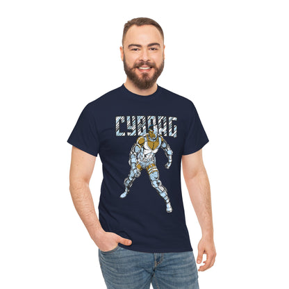 Cyborg T-Shirt - George Perez Art - New Teen Titans, Justice League - Victor Stone - DC Comics