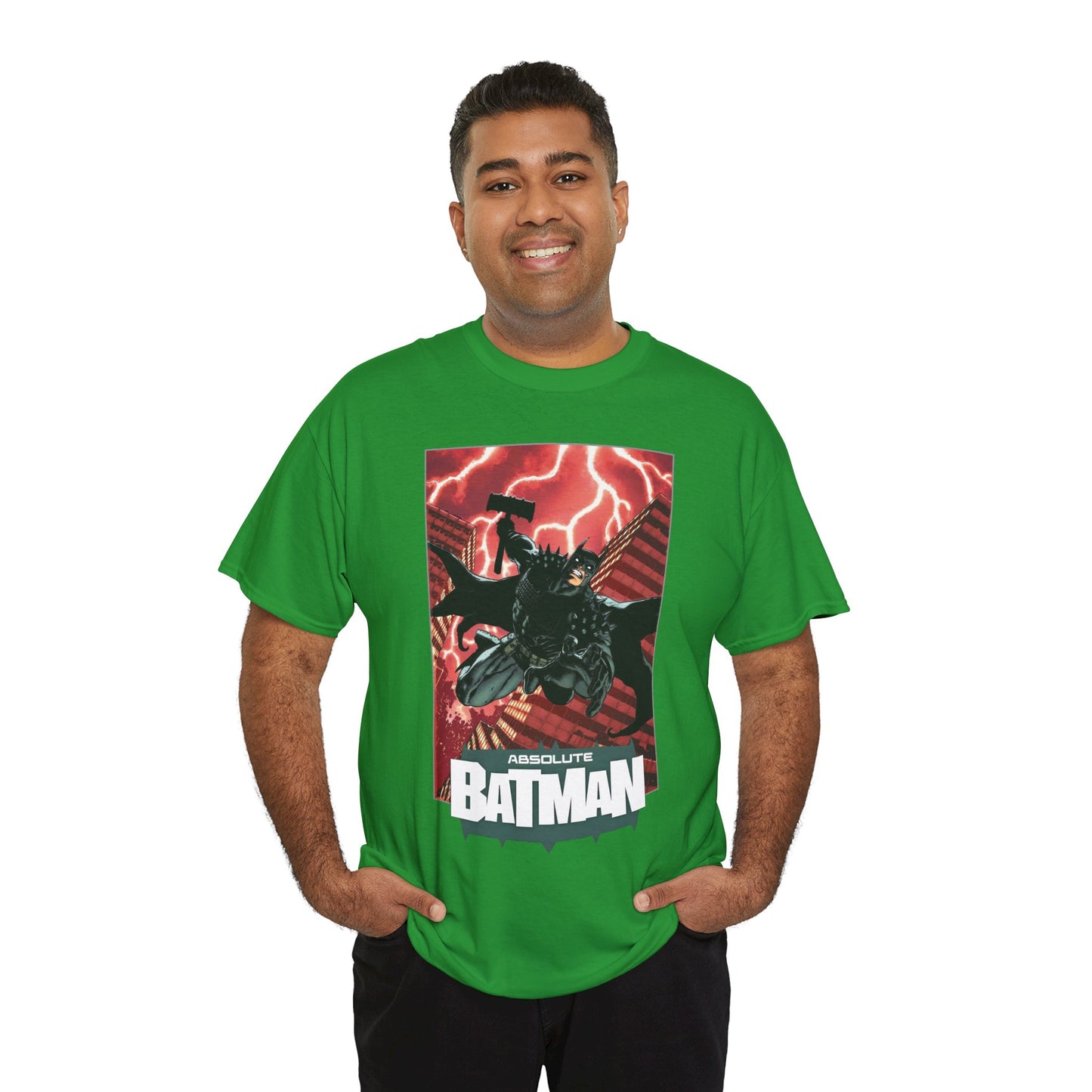 Absolute Batman T-Shirt - Doug Mahnke Art - DC Comics