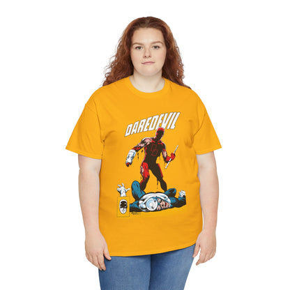 Daredevil T-Shirt - John Byrne Art - Marvel Comics - Bullseye - Matt Murdock, Man Without Fear