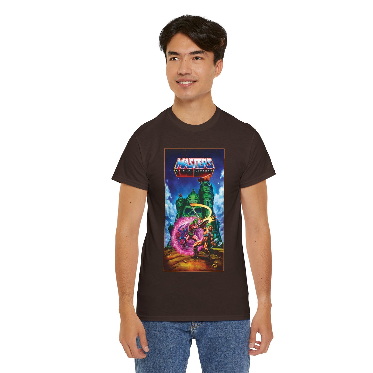 Masters of the Universe T-Shirt- He-Man Vs Tri-Klops, Skeletor and Beast Man - New 2026 Movie with Nicholas Galitzine