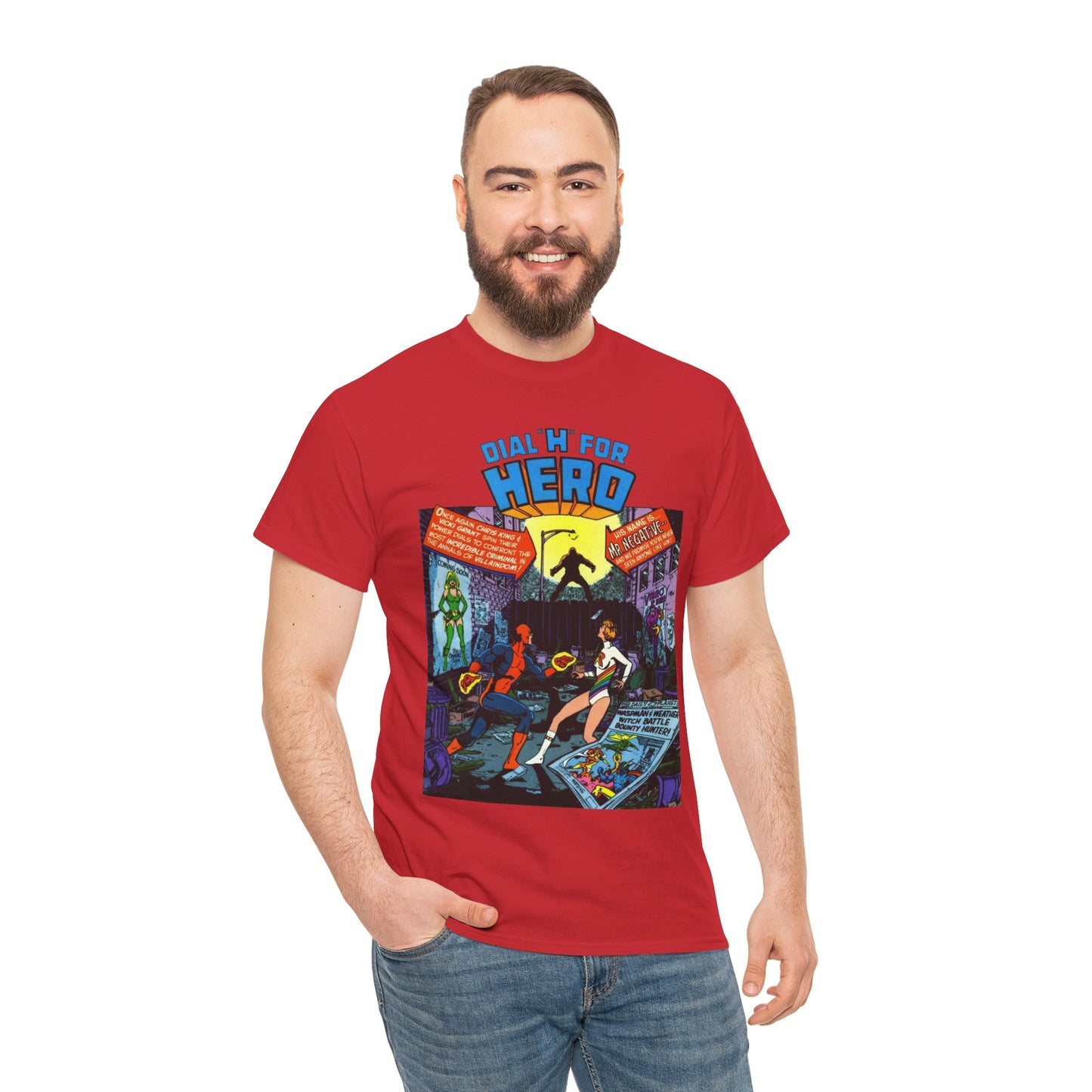 Dial "H" For Hero T-Shirt - George Perez Art - Adventure Comics - DC Comics